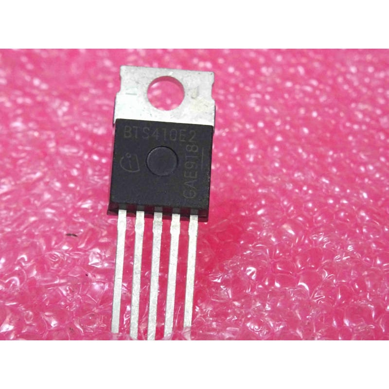 ci BTS 410 E2 ~ ic BTS410E2 ~ PROFET smart highside power switch ~ 5-pin Infineon Technologies