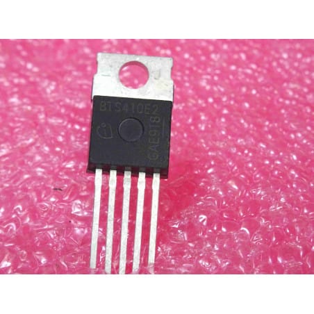 ci BTS 410 E2 ~ ic BTS410E2 ~ PROFET smart highside power switch ~ 5-pin Infineon Technologies