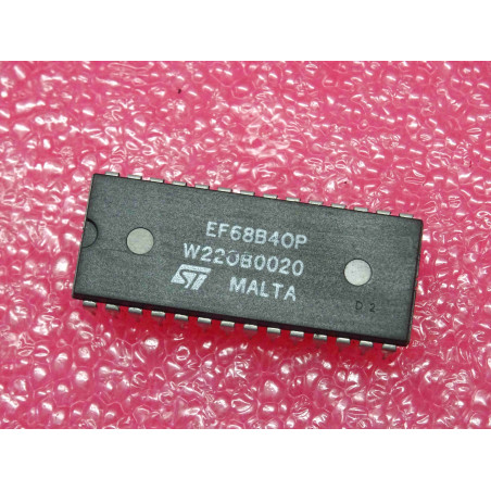 ci EF 68B40 P ~ ic EF68B40P ~ 2MHz MOS programmable timer module (PTM) for 6800 family ~ DIL28 (5R10)