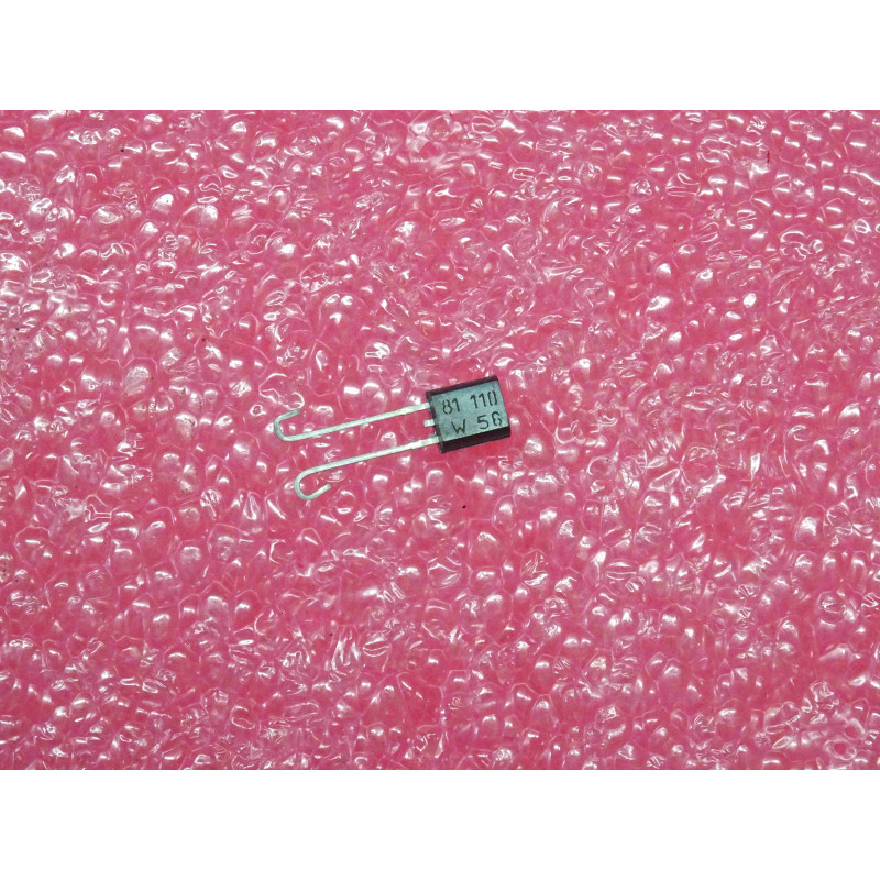 Lot de 3: ci KTY 81 -110 ~ ic KTY81/110 ~ silicon temperature sensor ~ philips (4B)