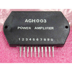 Power Amplifier AGH-003 ~ Module Pioneer AGH003 date code:8112 ic NOS