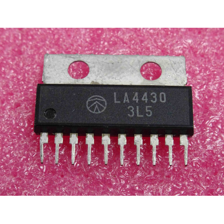 ci LA4430 ~ ic LA 4430 de chez Sanyo sip10 ic NOS