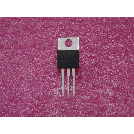 Lot de 2 ci LM2940CT-15p+ ~ ic LM2940CT -15P+ Régulateur 15V positif to220