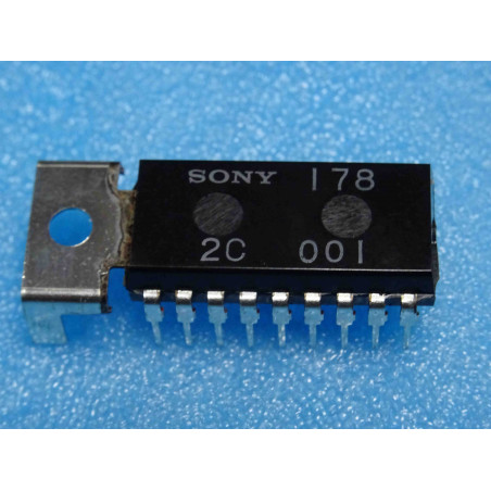 ci SONY 178 2C001 ~ IC SONY 2C001   de chez SONY   (PLA006)