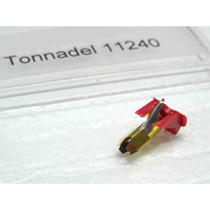 diamant saphir pointe de lecture tonnadel 11240 pour cellules GP-404 GP-407 GP-408 GP-409 GP-410