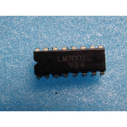 ci LM7001 ~ ic LM7001dip16...