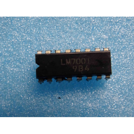 ci LM7001 ~ ic LM7001dip16 (PLA025)