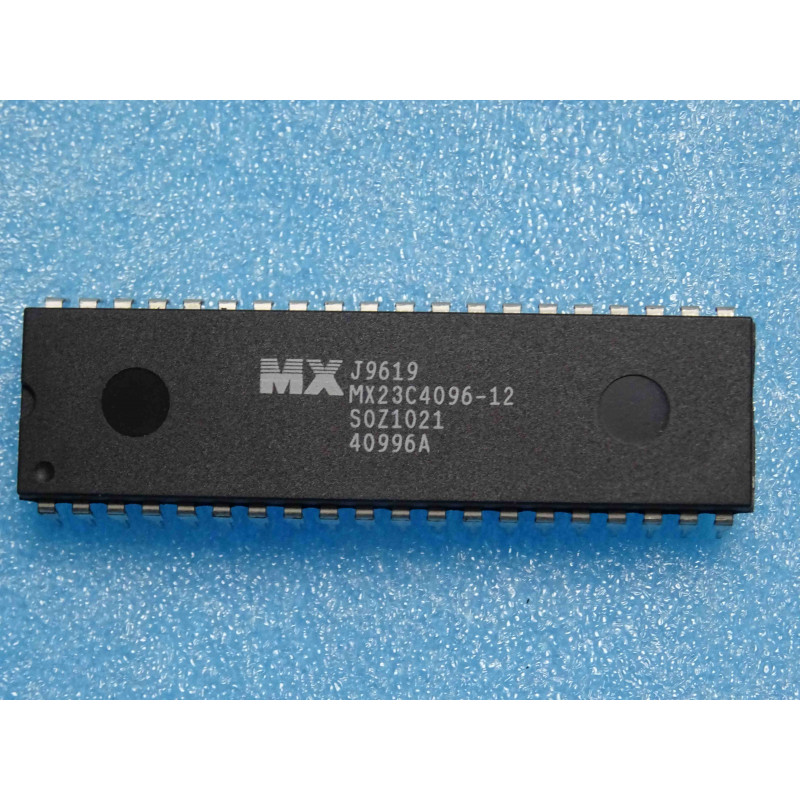 ci MX23C4096-12 ~ ic MX23C4096 -12  ci dip40 (PLA022)