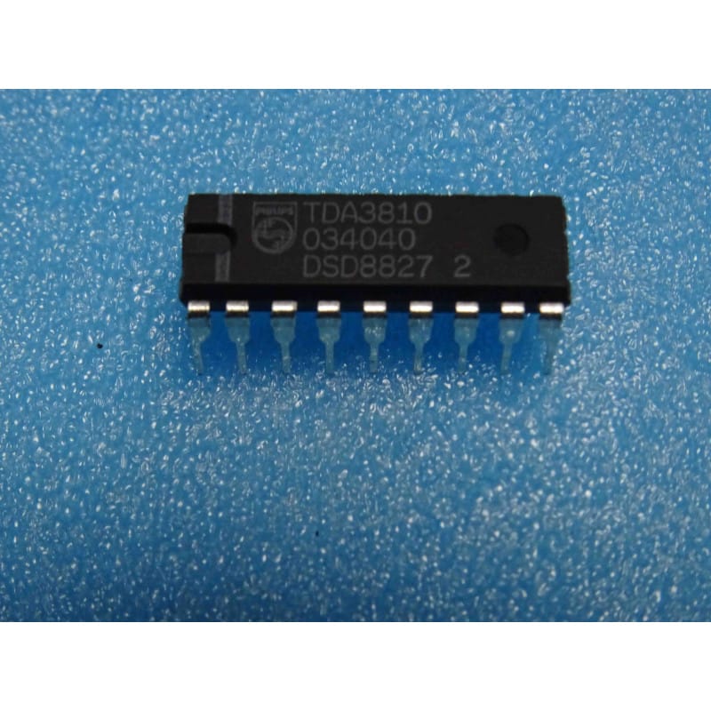 ci TDA3810 ~ ic TDA3810 dip18 de chez Philips (PLA020)