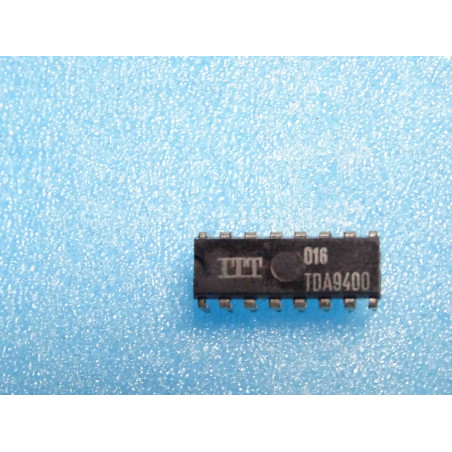 ci TDA9400 ~ ic TDA9400 dip16 de chez ITT (PLA020)