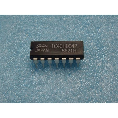 ci TC40H004P ~ TC 40H004 P de chez TOSHIBA  boîtier dip14  (PLA024)