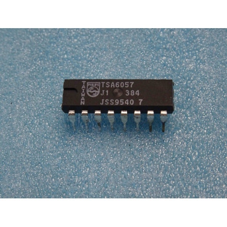 ci TSA6057 ~ ic TSA6057 dip16 de chez Philips (PLA024)