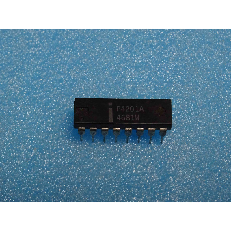 ci P4201A ~ ic P4201 A dip16 de chez Intel (PLA042)