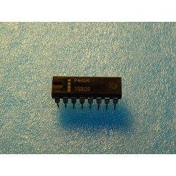 ci P4004 ~ ic P4004 dip16 de chez Intel (PLA042)