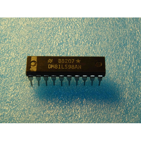 ci DM81LS98AN ~ ic DM81LS98AN dip20 de chez NS (PLA042)