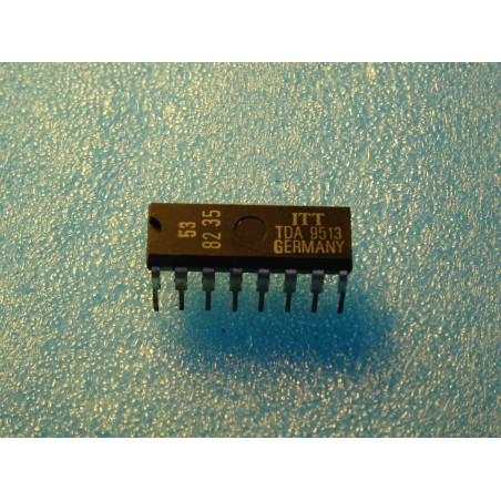 ci TDA9513 ~ ic TDA9513 dip16 de chez ITT (PLA042)