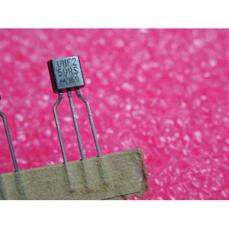 Lot de 10: transistor PBF 259 RS ~ NPN Si transistor PBF259RS ~ Vce 300V Ic 0.5A hFE 60 ~ TO-92 motorola