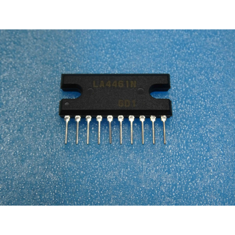 ci LA4461N ~ ic La4461 N Circuit Intégré NOS