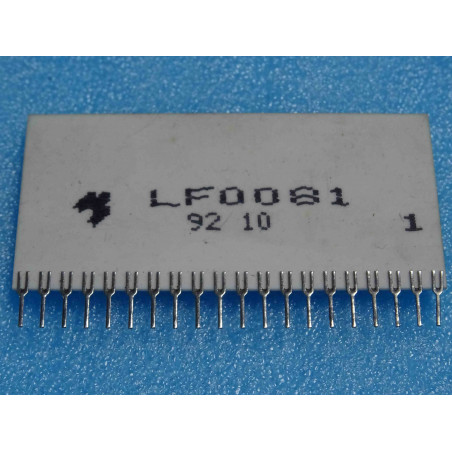 Module LF0081 ~  ic LF0081  date code 9210