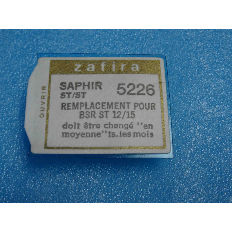 ST15 Pointe lecture pour BSR X4M X5M LPS/LPS double Saphir qualité  Zafira 5226