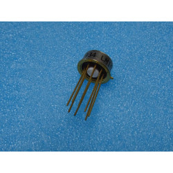 ci LM102H ~ ic LM102 H Boîtier 8 pattes Métal Pattes Dorées Circuit Intégré NOS