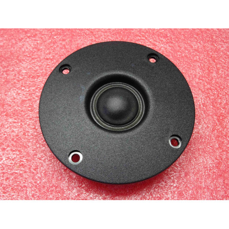 monacor DT-107 Hi-Fi dome tweeter 8-ohms 130W 80Wrms 3kHz 12dB/oct. ~ Ø96.5x23mm