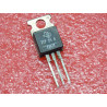 Lot de 5: transistor TIP 29 A ~ NPN TIP29A (complementary  PNP TIP30A) Vce 60Vdc , Ic 1A , 80W ~ boîtier TO-220AB