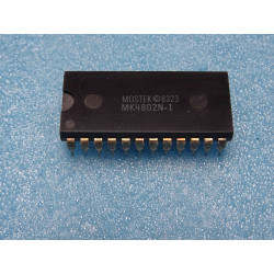 ci MK4802N-1 ~ ic MK4802N -1  dip24 Circuit Intégré NOS de chez Mostek (PLA024)