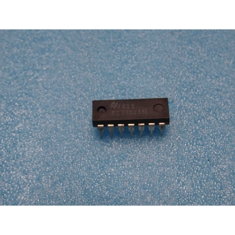 ci DS8820AN ~ ic DS8820 AN  dip14 Circuit Intégré NOS de chez NS (PLA002)