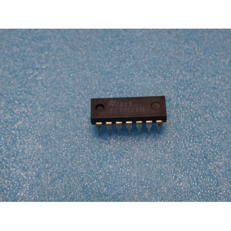 ci DS8820AN ~ ic DS8820 AN  dip14 Circuit Intégré NOS de chez NS (PLA002)