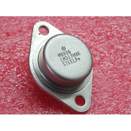 régulateur de tension LM 317 HVK STEEL P+ ~ LM317HVK STEELP+ 3-Terminal Adjustable Regulator from 2.7v to 57v ~ 1.5A (REG1)