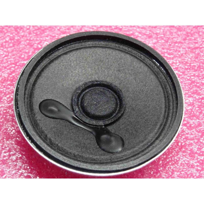 haut parleur HQ Power MLS1 0.5W 8-ohms 86dB ±2dB Ø50x13mm, magnet size Ø12x2mm, voice coil Ø13.3mm, frequency response 420-4kHz