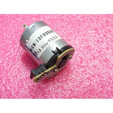 moteur matsushita MXN-13FB06A2 avec PCB VJB00S75 VEP00S75 NEAMX5 ~ loading drive motor for panasonic NV-SD410B NV-HD610B (5J)