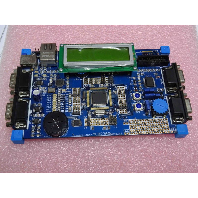 KEIL MCB2300 Evaluation Board vers. 3.1 ~ Carte d'évaluation MCB2300 version 3.1 (K8)