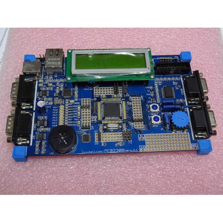 KEIL MCB2300 Evaluation Board vers. 3.1 ~ Carte d'évaluation MCB2300 version 3.1 (K8)