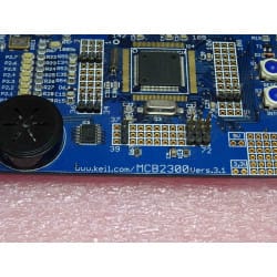 KEIL MCB2300 Evaluation Board vers. 3.1 ~ Carte d'évaluation MCB2300 version 3.1 (K8)