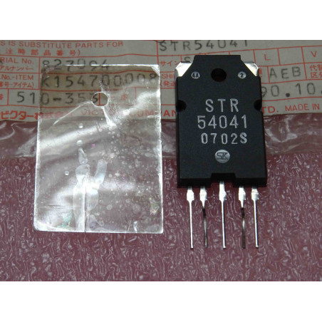 ci STR54041 ~ ic STR54041 Régulateur de tension avec son mica isolant