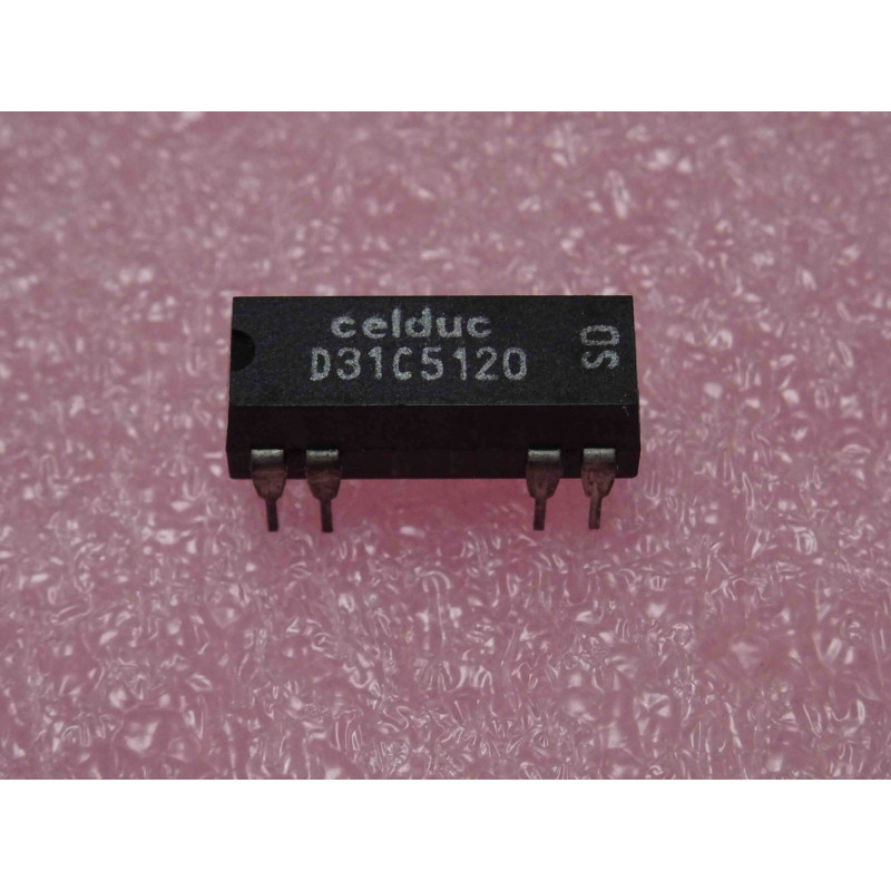 Relais Reed D31C5120  Celduc  ~ Relay D31C5120  Relay NOS  Bobine 12V