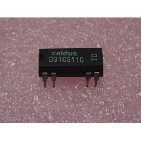 Relais Reed D31C5110  Celduc  ~ Relay D31C5110  Relay NOS  Bobine 12V