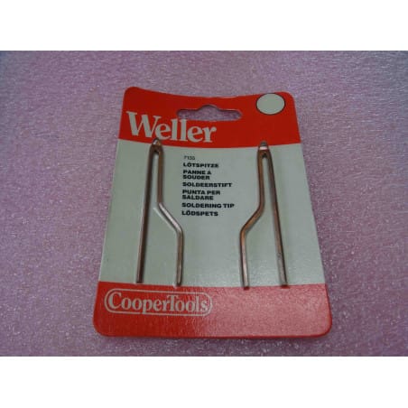 Lot de 2 Pannes à Souder Weller 7135 Soldering Tip 7135 Lotpitze Soldeerstift