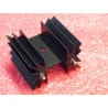 Lot de 10: Aavid Thermalloy dissipateur ML97/38WPINS Extruded Aluminium Heat Sink TO220 TO218 5°C/W ~ 42x38x25mm (K6)