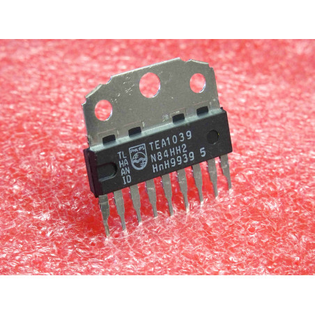 ic TEA1039 ~ ci TEA 1039 ~ Control circuit for switched-mode power supply ~ SIL9 (CI66)