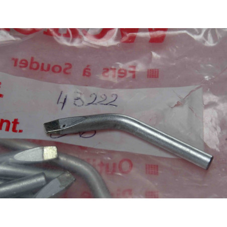 WELLER T0054322299 PANNE A SOUDER Courbée 5mm diam: 6.3mm pour Fer SI40 SPI40