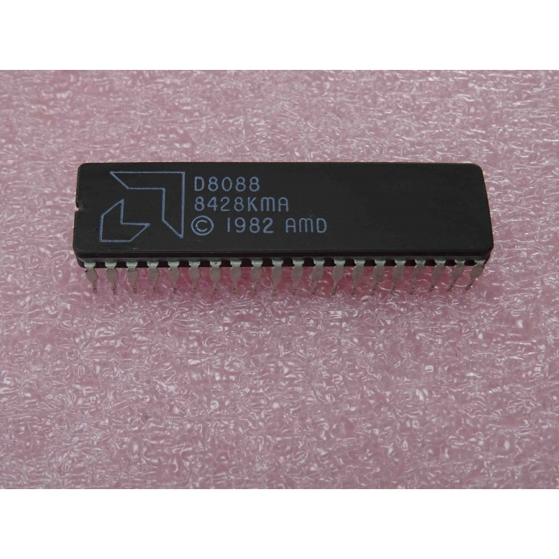 ci D8088 ic D 8088 dip40 Boîtier Céramique  de chez AMD