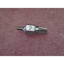 DX112 Weller  Buse sans filetage  1mm  T0051314299 pour DSX80 et DXV80