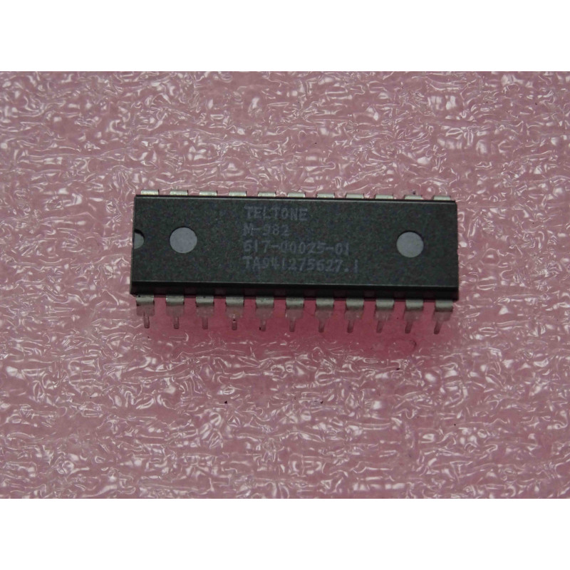 ci M982 ~ ic M-982 de chez Teltone 617-00025-01   6170002501 dip22