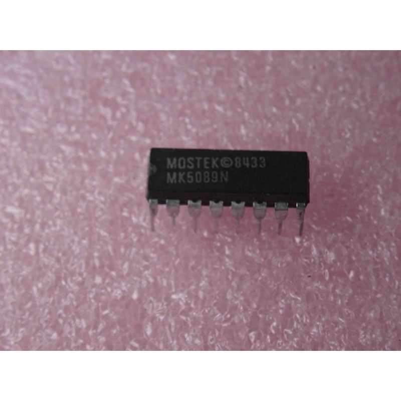 ci MK5089N ~ ic MK5089 N dip16 de chez Mostek (5I1)