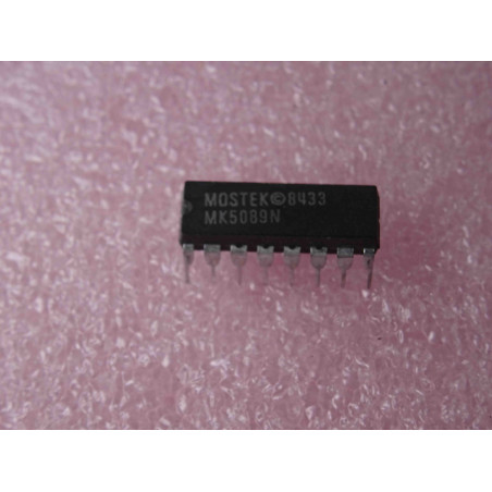 ci MK5089N ~ ic MK5089 N dip16 de chez Mostek (5I1)