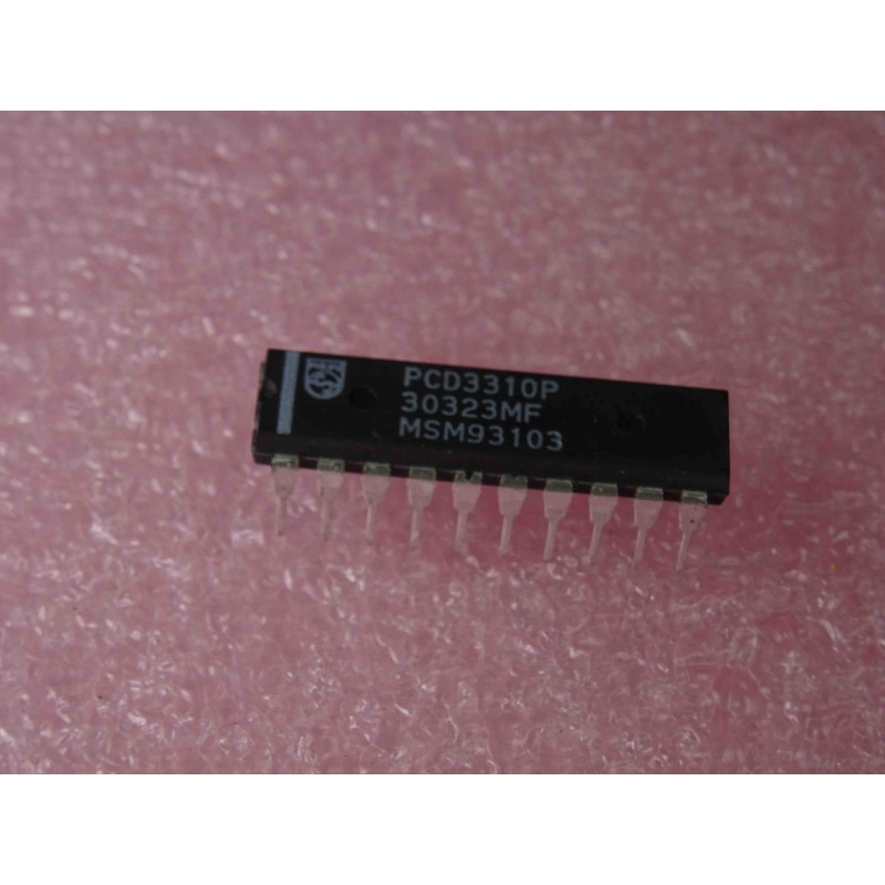 ci PCD3310P ~ ic PCD3310 P  dip20 de chez Philips (PLA021)