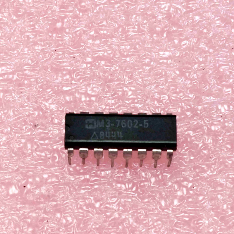 ci M3-7602-5 ~ ic HM3-7602-5 dip16 de chez Harris (5I1)